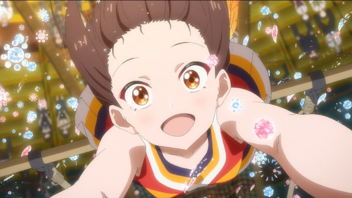 グロウアップショウ ～ひまわりのサーカス団～ 第8話 ツイート画像 1