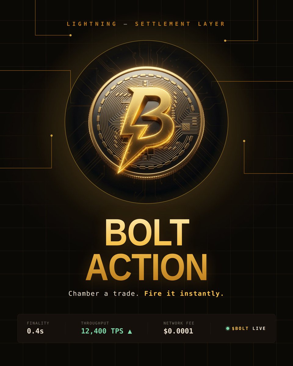 BOLTWeb3HQ's tweet photo. BOLT 

CA: 2eSGWTjbHwwSC4LA2k12bnbHGPdrehbaRAqYTuK8pump https://t.co/il8rmdJLqM