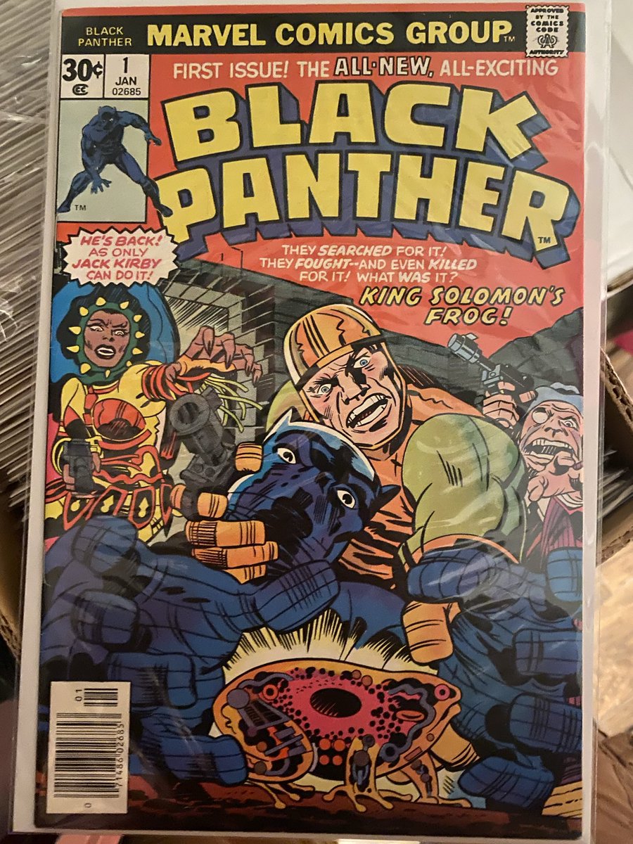 FrankMorrell17's tweet photo. Comics! Comics! Comics!

70’s KIRBY! https://t.co/LtIFam42tP