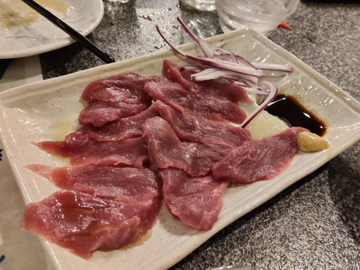 aznz's tweet photo. で、夜は町井商店♪ https://t.co/31tqKFB7a6