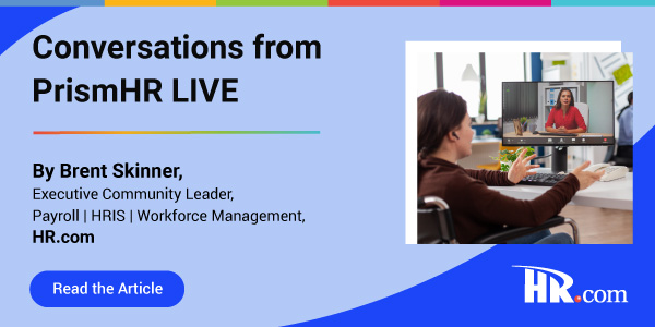 HRdotcom's tweet photo. AI works best when it removes repetitive work—not human judgment.
The biggest takeaway from PrismHR LIVE? Technology enables strategy, but people make it work. Here's what happened there. https://t.co/dzgrjJ8uuT 
#AI #Payroll #HRTech #FutureOfWork https://t.co/wzQBZbTmAl