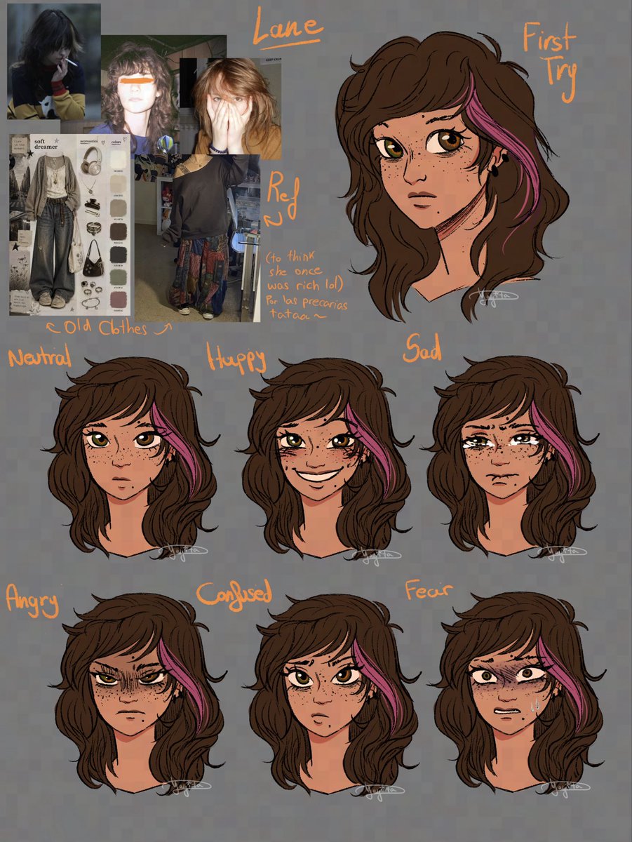YayitaArt's tweet photo. This is How I see Lane, MC oc of @endlessxzer0 fanfic “In His Clutches”.
[Info in ALT+] 
Grunge broke girl (being a omega is dog shit 😔✌️, but at least she’s freaky about it I guess 😂)

#tfc #tfcmc #thefreackcircus https://t.co/NiTF9m4kae
