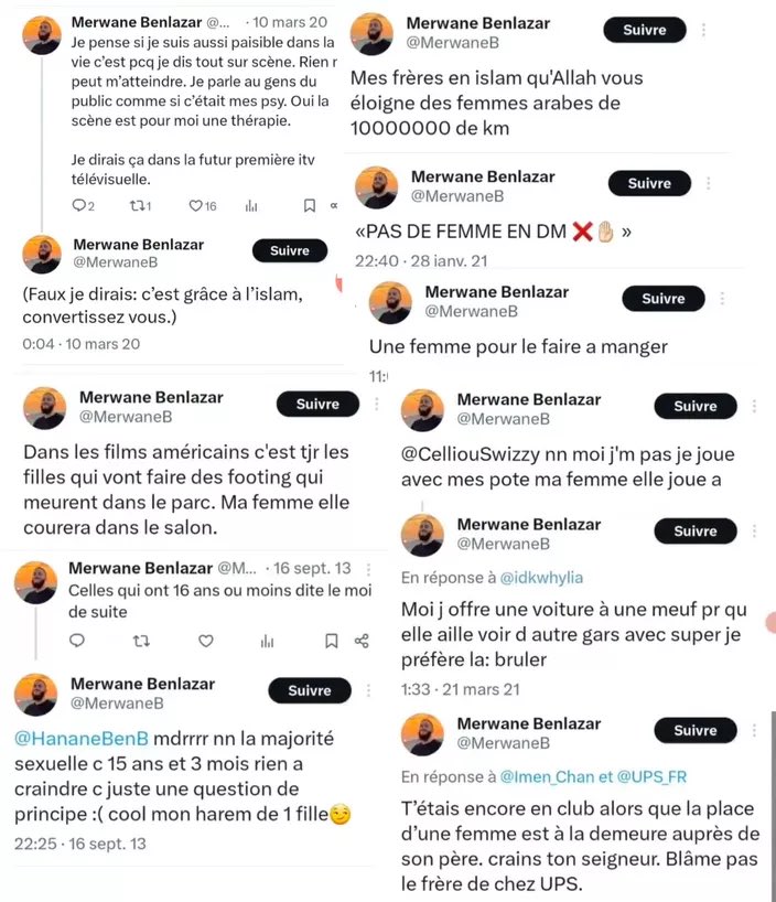 EddySardou's tweet photo. On a hâte d’écouter cette émission de « chambrage », mais surtout pas sur la religion, ni sur les femmes, ni sur l’alcool, ni sur la barbe, ni sur le sexe, ni sur Allah, ni sur les vêtements, ni sur la bouffe, ni sur la gauche. Subversion assurée ! https://t.co/AdtumolyTa