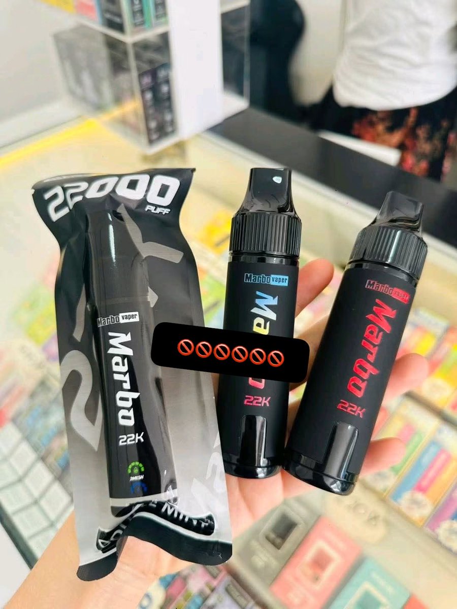 xaipnn's tweet photo. ‼️👉ของเข้าแล้วน้าทุกคน ตัวไหม่ล่าสุด🛵🛒
Marbo Vaper 22000 Puffs

#Puffs #MSwitch #Marbo #พอต #พอต2000คำ #พอตks2000คำ #พอตใช้แล้วทิ้ง2000คำ #พอตใช้แล้วทิ้ง #พอตใช้แล้วทิ้งราคาถูก 

ไลน์ใหม่ https://t.co/Hxackf7Zcq https://t.co/tJhh0BZn77