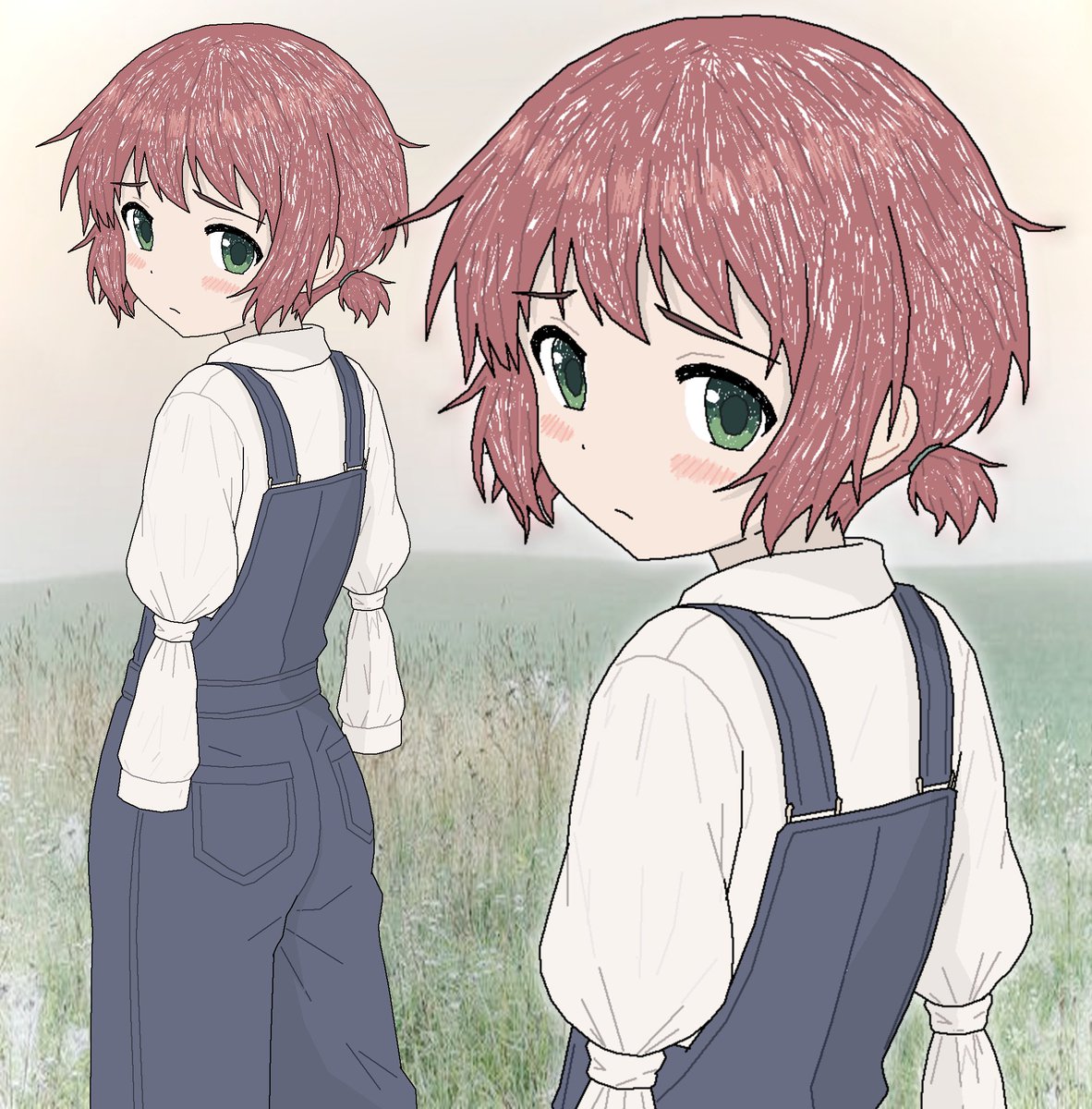 eternalsoulrape's tweet photo. rin twintails https://t.co/lLedbiAFm1