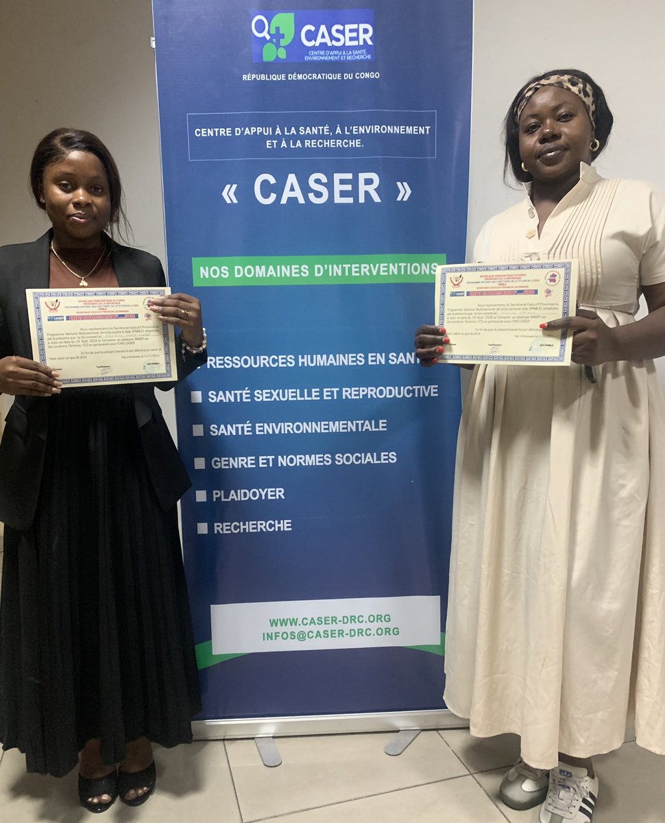 ClaireFondation's tweet photo. Renforcer les capacités pour mieux prévenir le VIH.
#J1: La @ClaireFondation participe à la formation du #PNMLS &amp; #CASER consacrée aux préservatifs féminins et au plaidoyer SMART.
Un engagement pour renforcer l’autonomisation des femmes et l’action de la société civile.
#FMC
#VIH https://t.co/MZDXmivATa
