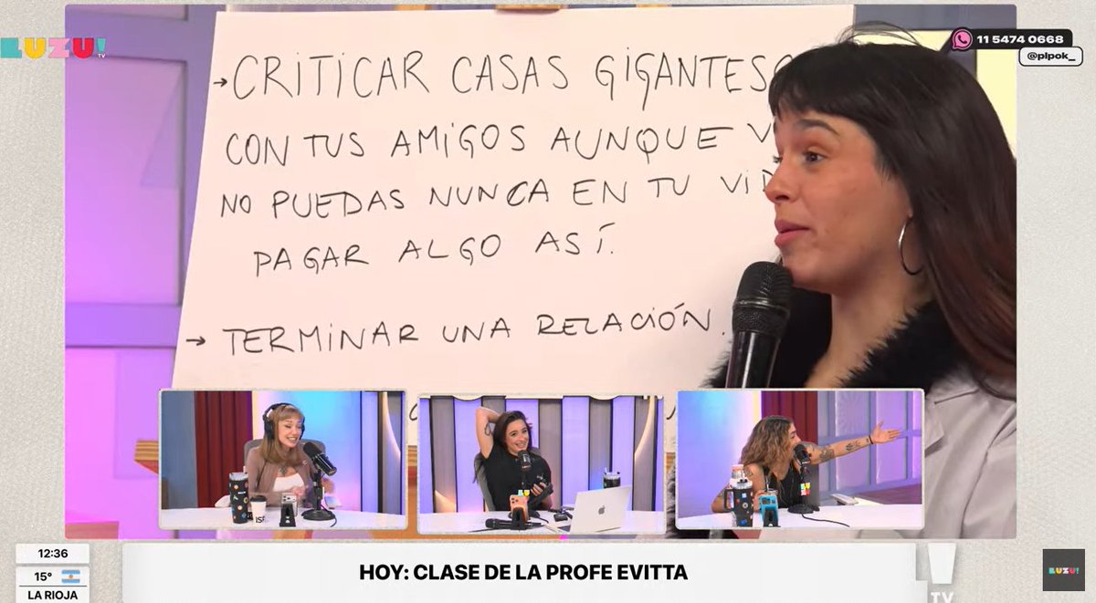 PoneleShow's tweet photo. #Rating #YouTube hasta las 12:37

Canales de streaming

#PLP @cmdeluzu 119600
#ChequeEnBlanco @futurockOk 2550