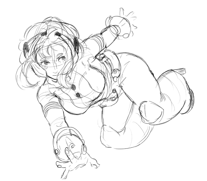 ScaredUvakq's tweet photo. Ochako + kiri 
sketches https://t.co/WIhvAl6Fru