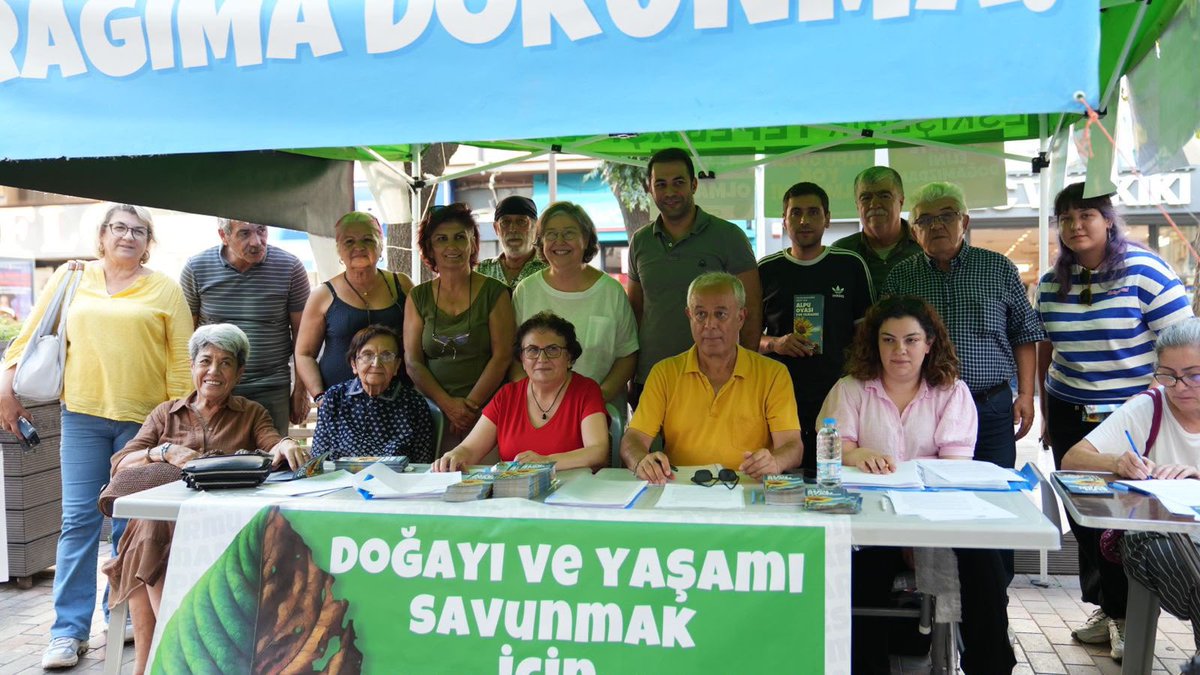 YeniPartiEsEs's tweet photo. Doğa Yaşam Platformu’nun düzenlediği “Talan Projelerine Geçit Yok: Alpu Ovası Yok Olmasın” dilekçe kampanyasına katıldık.

Alpu Ovası yalnızca Eskişehir’in değil, ülkemizin tarım geleceğinin de önemli bir parçasıdır.

@avtalatyalaz https://t.co/pOgLaLFCi3