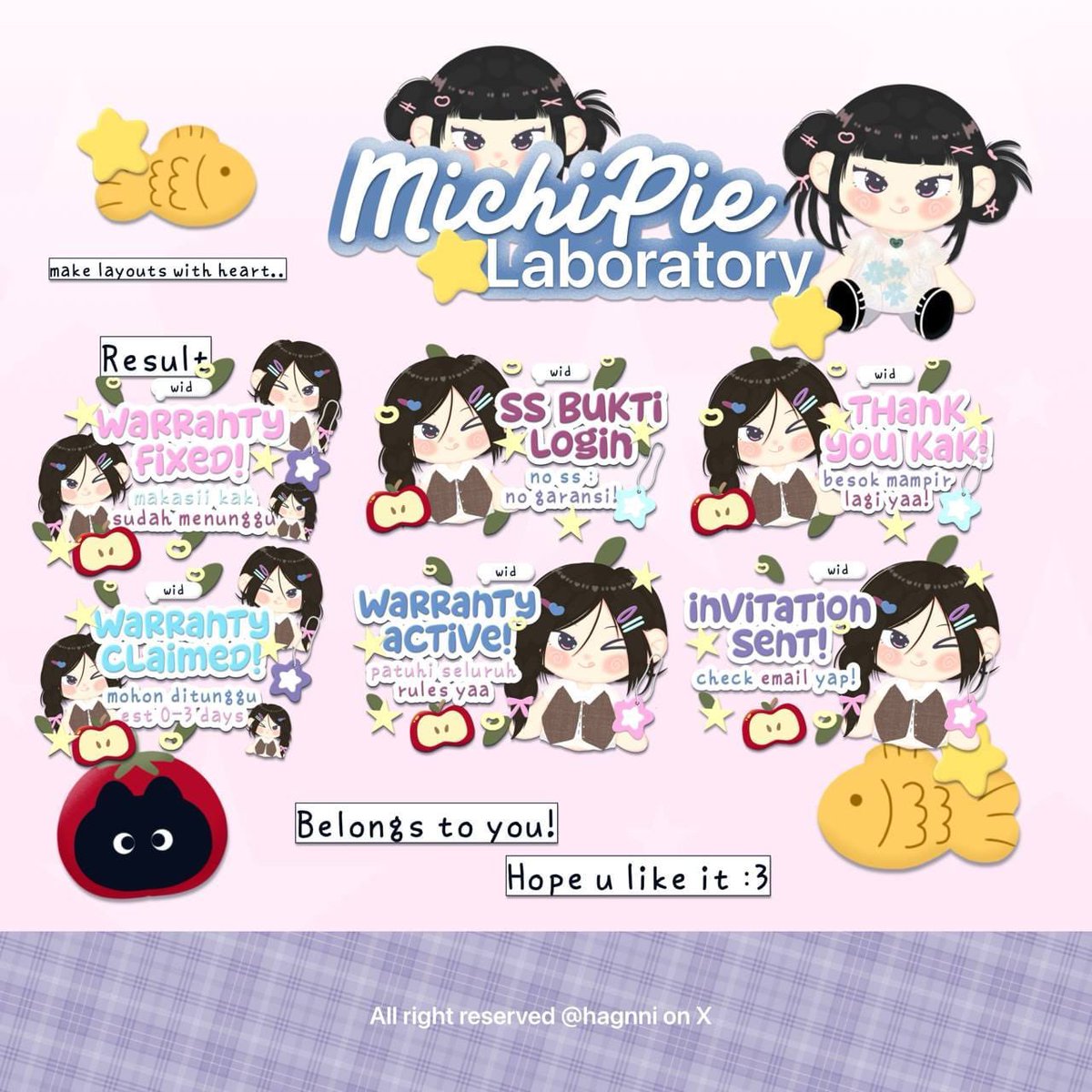 himeqo's tweet photo. @alwaaptr aku bisa by req, bisa pake katalog wm cek bio :3 with chibi headshot range 6k-7k half body 8k-9k per-piece https://t.co/z77K2SNjXT
