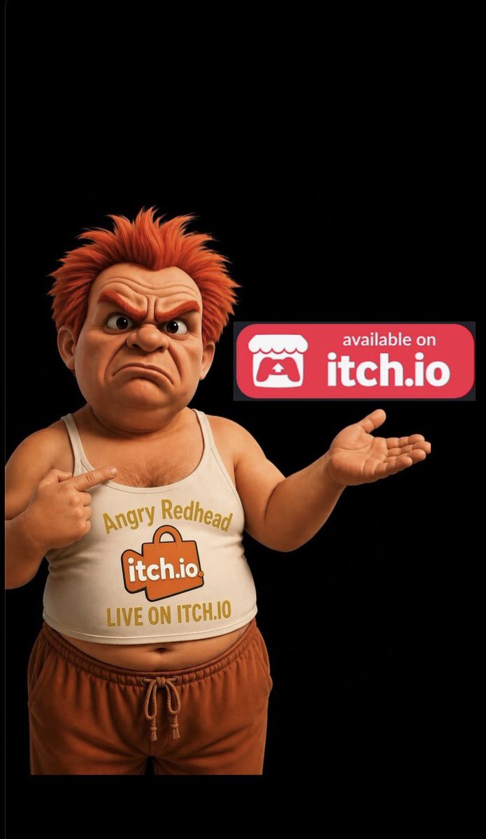ANGRcoin's tweet photo. Check out 😡Angry Redhead.. ❌G7's video! #TikTok https://t.co/wvGrNDDXf4

Now on Itch:
https://t.co/lZhbRAdO9s https://t.co/bdPUI1oO2V