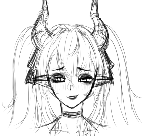 Angelstrangeart's tweet photo. sketch de una madura caliente xd https://t.co/exvjqdLKzA