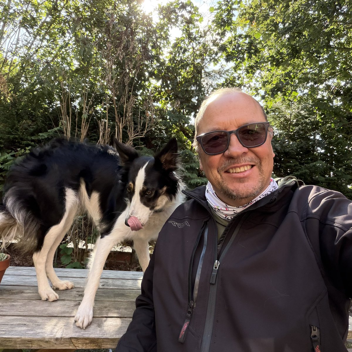 Kesthecollie's tweet photo. You went out for a million hours https://t.co/q1h6IoAMDJ