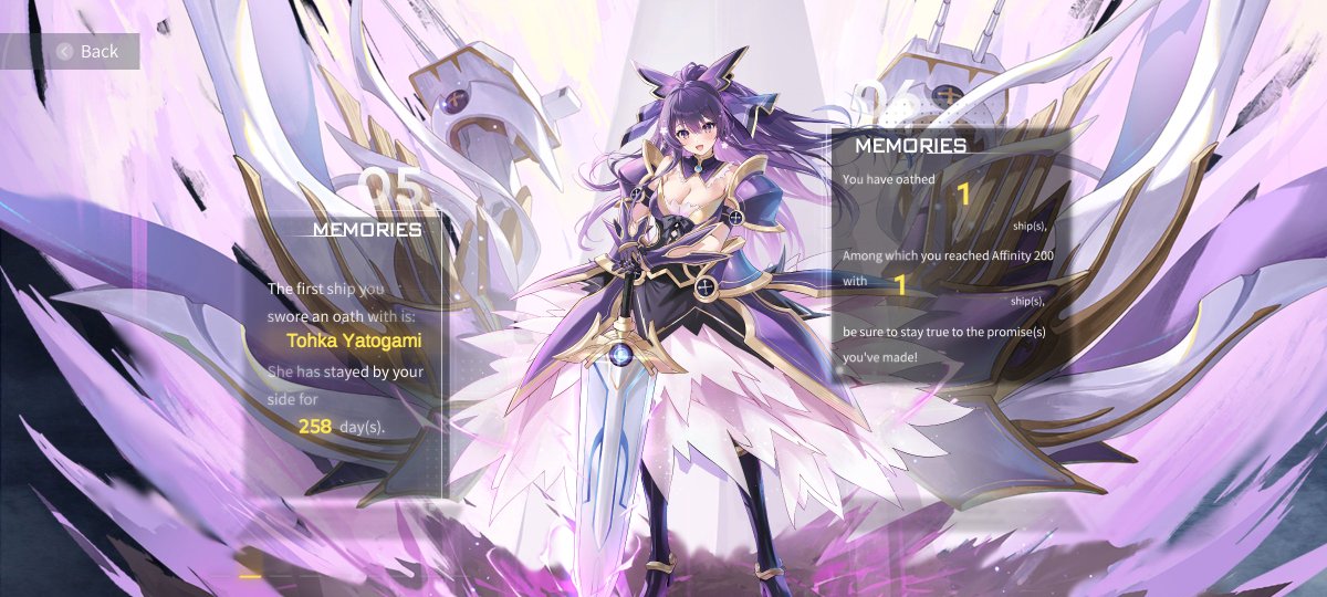 Alcon109's tweet photo. @AzurLane_EN Hello, my story starts a little before the collaboration with Date a live of which I am a big fan. When I was playing during the collaboration I could notice that the gameplay, designs and constant maintenance made a good game. https://t.co/ZFCylgKj7Y