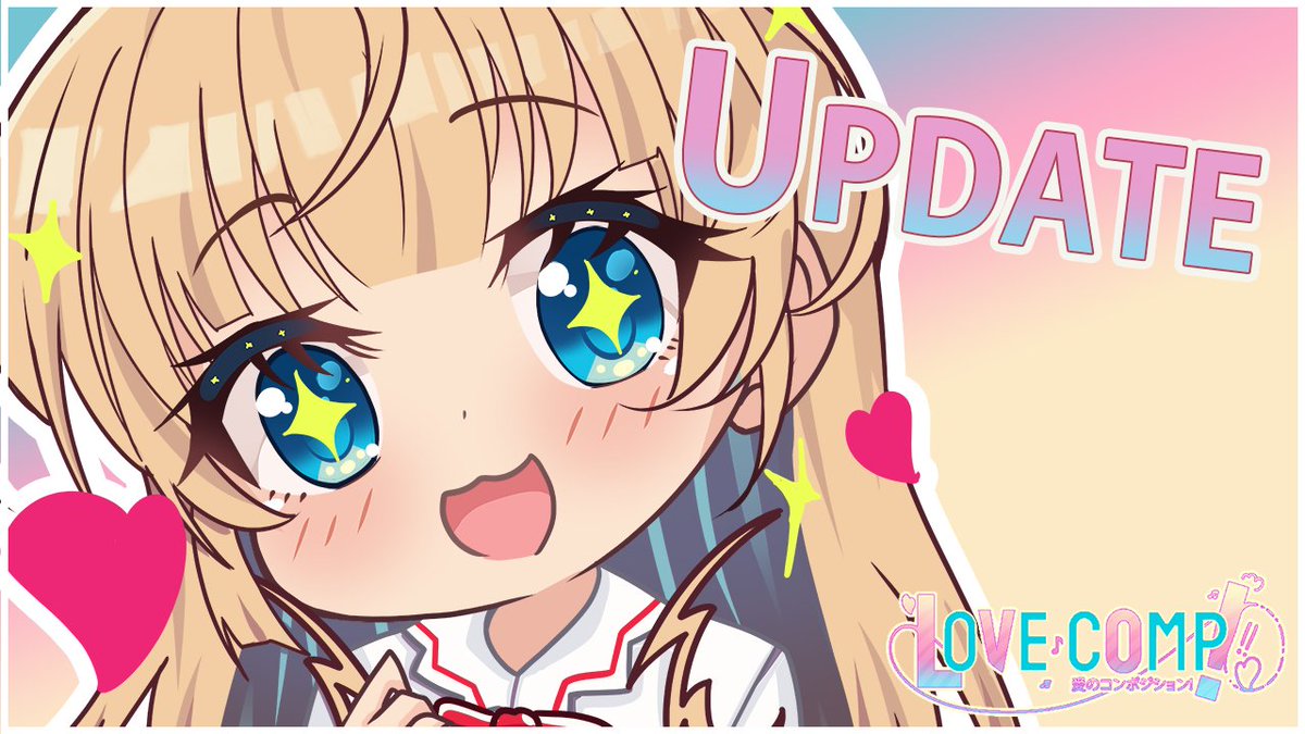 howadesuno's tweet photo. We have a new round of updates for our supporters on Patreon!

We’re talking about the upcoming patch 0.6.5 and, as usual, there are new sketch and high-res art rewards!

Available here: https://t.co/IXOzni6ooL

#LoveCompGame #VisualNovel #IndieGame https://t.co/YdKOXXbDER