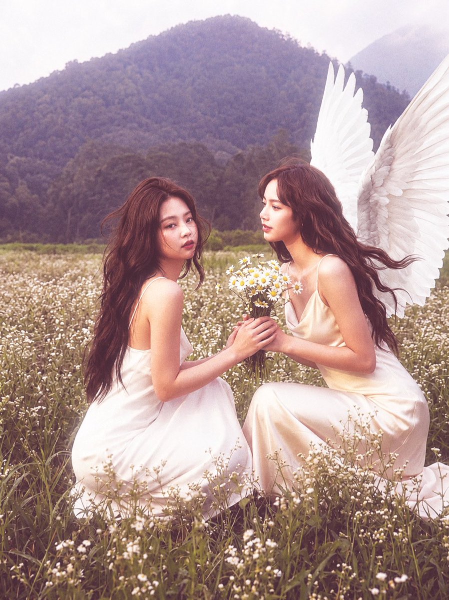 onlyjenlisaaaa's tweet photo. My angel 🪽#jenlisa https://t.co/JLIwkok36q