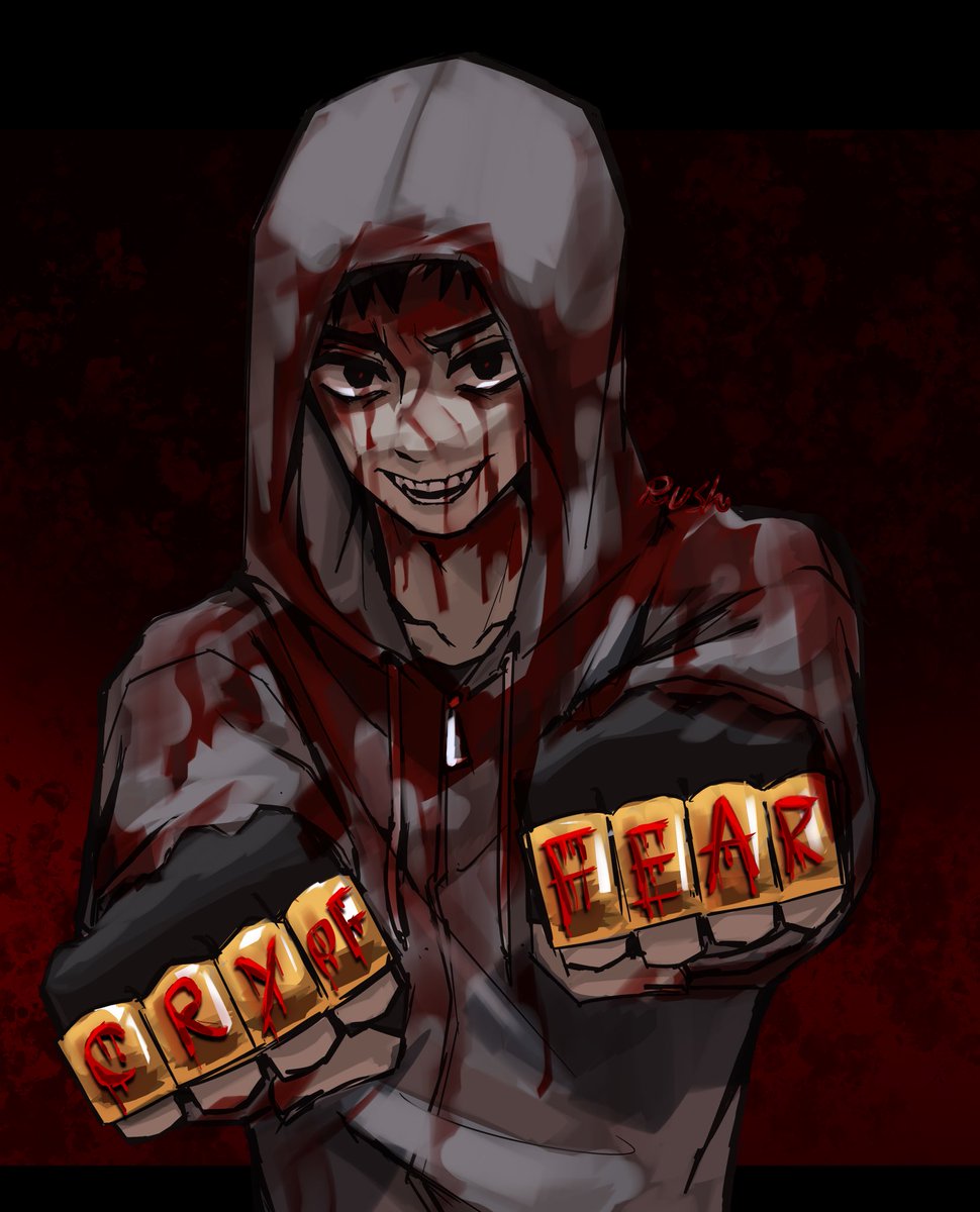 666RUSH_'s tweet photo. #cryoffear https://t.co/O9Lhk9TvMi