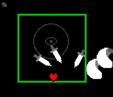 yumeni_kasuga's tweet photo. oh yeah, books having eyes in deltarune is a strange motif..? it's in chapter 4, and it's heavily reinforced by seth in 5. no clue what to uh. make of that to be honest https://t.co/9ksI9tFkW2