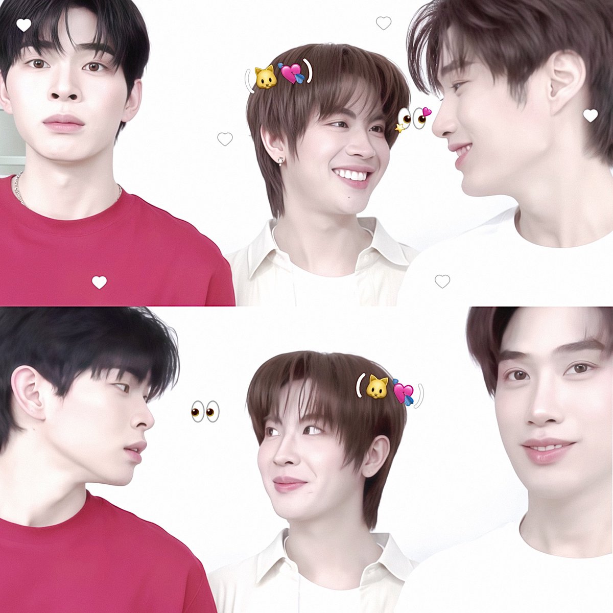 ifirstoneyou's tweet photo. สายตาของน้องชอบคุณเลือกแล้วว่าเป็นคนนี้ 👀💘 https://t.co/l2AZAgDETI