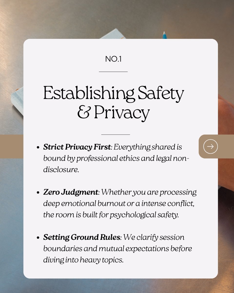 MemiaPsych's tweet photo. Nervous about booking your first therapy or mediation session? 

Here is what actually happens: 
1️⃣ Strict confidentiality &amp; safety 
2️⃣ Unpacking root causes at your pace 
3️⃣ Setting clear, actionable goals 

🌐 https://t.co/XceNXhVz19
📞 +254 792 339665 https://t.co/3jqJdz21GM