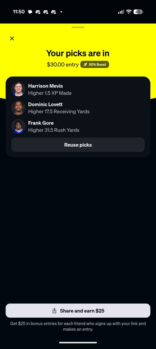 Ponder19's tweet photo. @Zirksee Let's go for it 🤞couldn't get Gore at 30 unfortunately but looks good https://t.co/pgj98NXps3