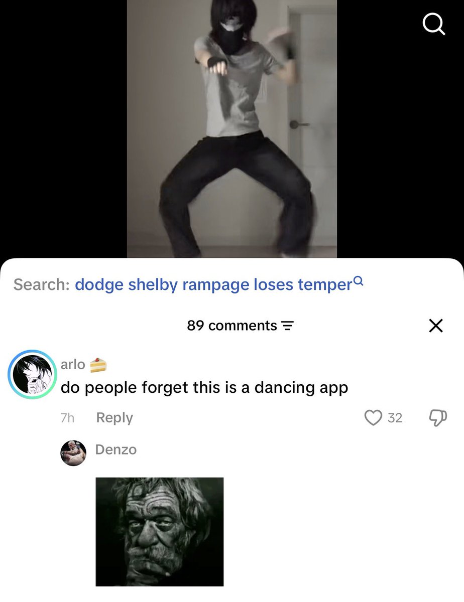 buttgroper77's tweet photo. Yeah the dancing in question is stuff  like ‘laffy taffy’ and ‘renegade’ not shit like this 😭 https://t.co/Slkldim15a
