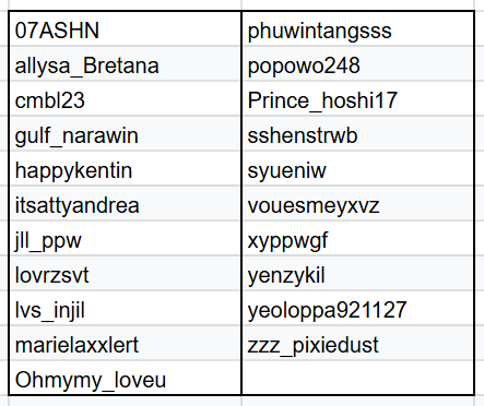 ppwlyy's tweet photo. Email sent for D3 additional slots! 🤗💚 https://t.co/HbWEwPTAFb