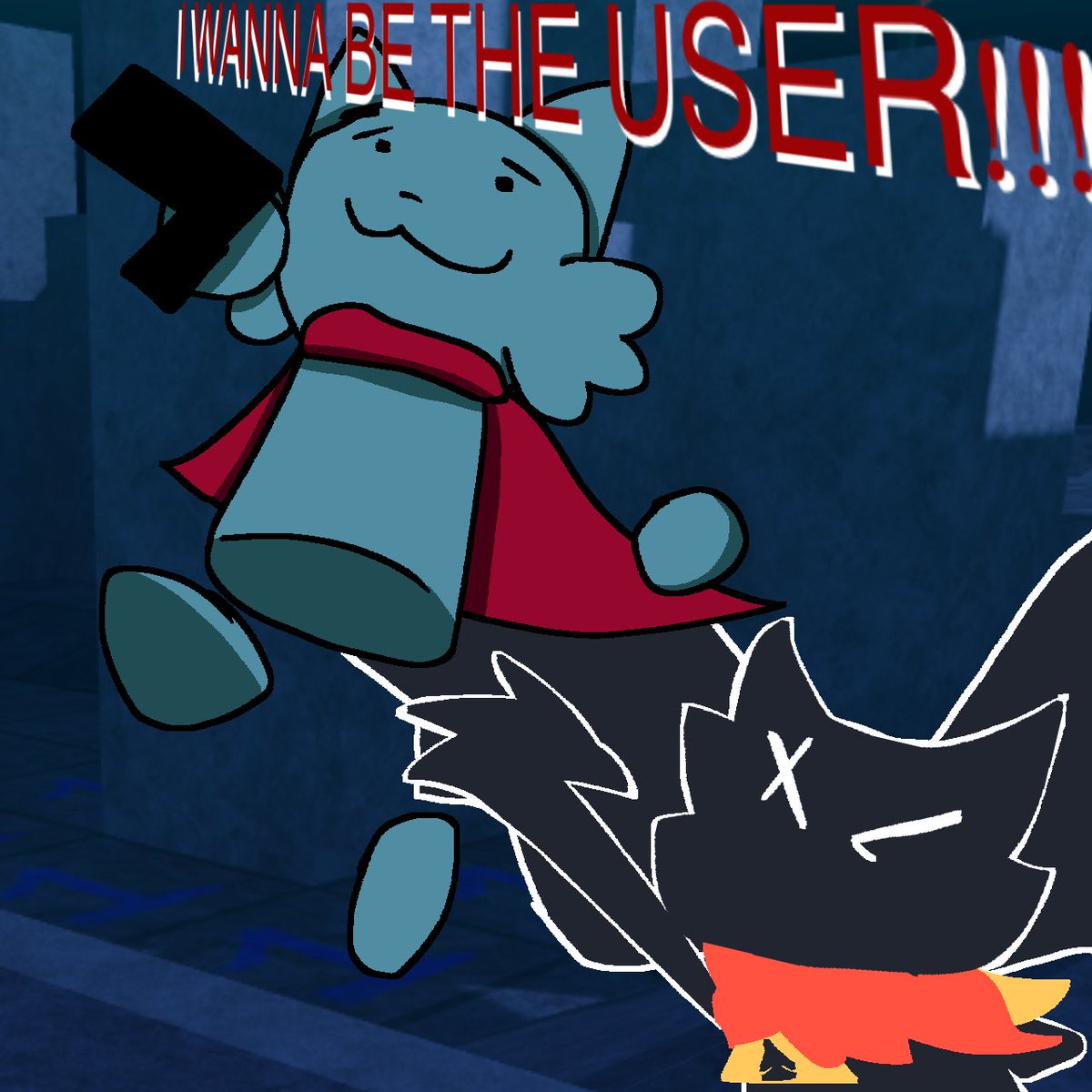 supercooluseryo's tweet photo. mfw i get hit by behead because i’m at 50000 ping in a server in buttfuck nowhere #pursuitcore https://t.co/36xgj9vzXH