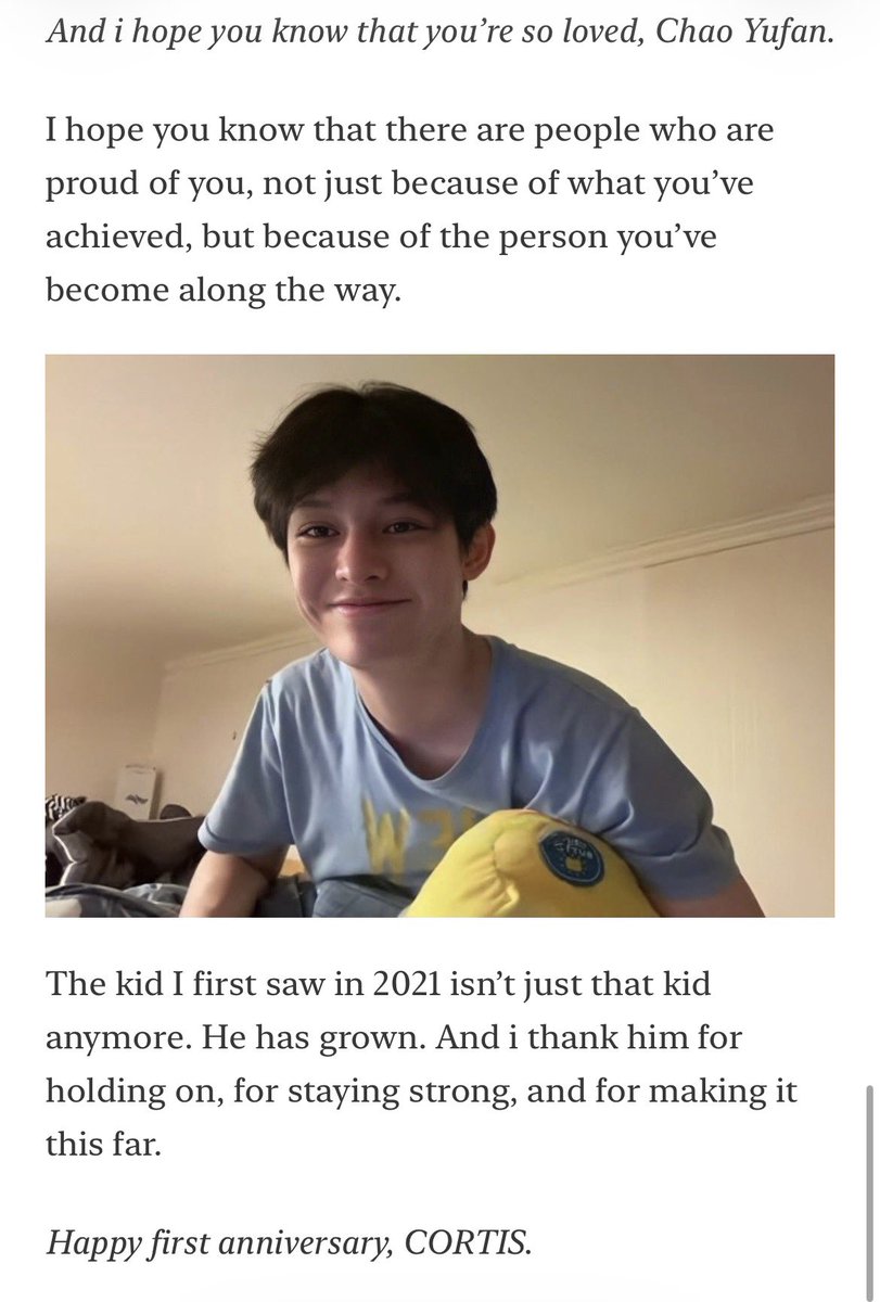 ringmoire's tweet photo. You’re so so loved, James Chao :< Hope you know that… https://t.co/ekbWjb9rwn