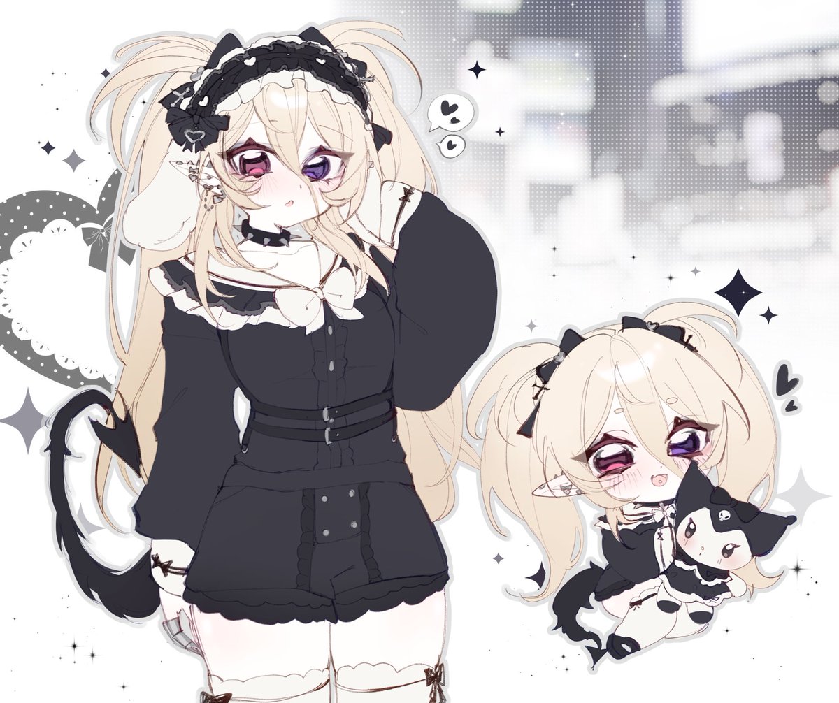MaesayoVT's tweet photo. New Reference Sheet 💕💕

🎨: @/cosllint0 

Tag: #Maesayoart https://t.co/FVotzwrLe3