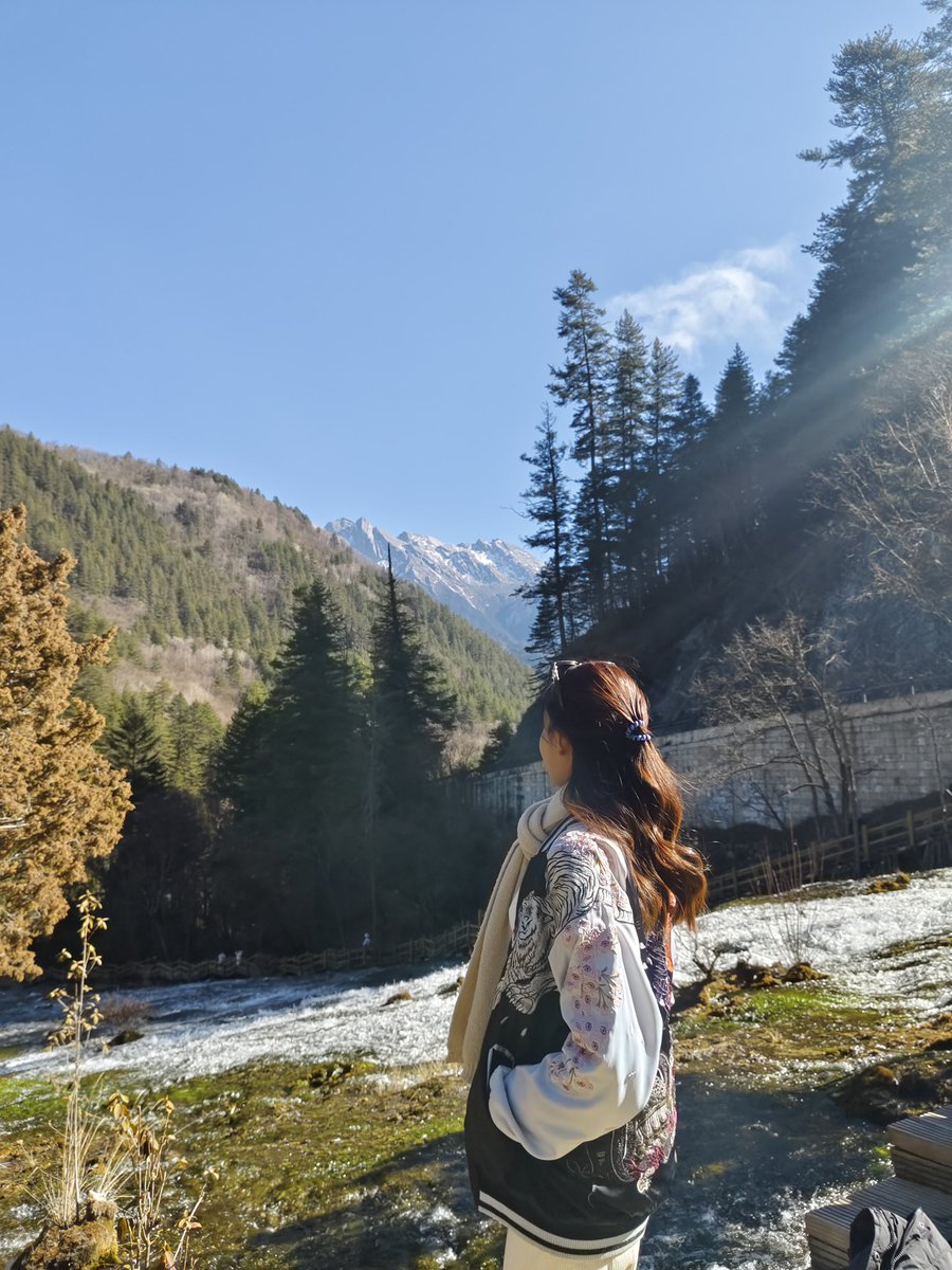 infponmay's tweet photo. Jiuzhaigou - Sichuan ค่ะ https://t.co/To19mPfFA3