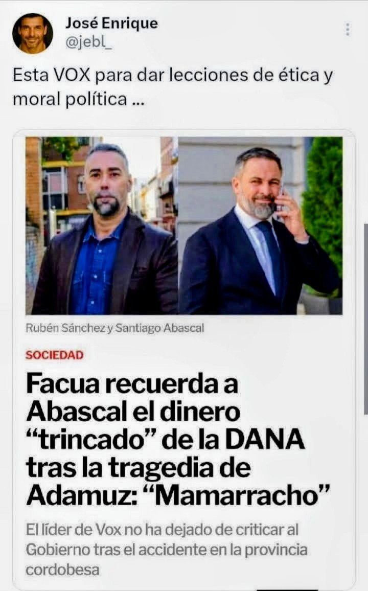 nefeerr's tweet photo. #vox #abascal https://t.co/aYl8xizhZb