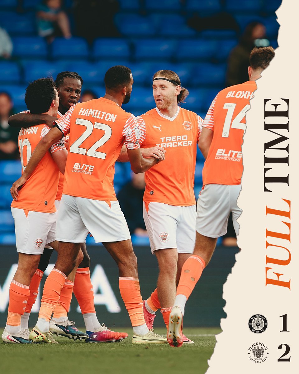 BlackpoolFC tweet picture