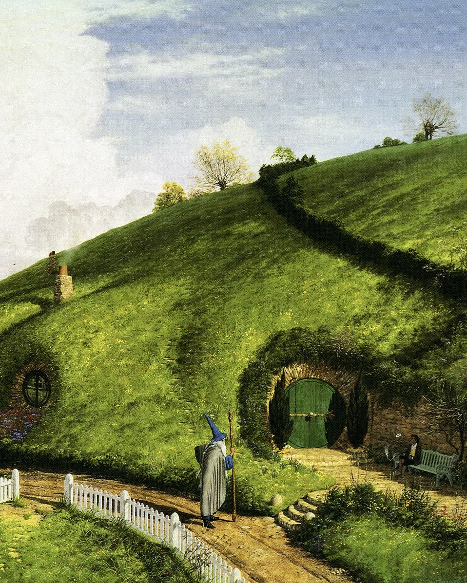 HeavyMetalInk's tweet photo. Ted Nasmith is a Canadian illustrator best known for his extensive work inspired by J.R.R. Tolkien. He discovered The Lord of the Rings as a teenager and spent decades developing his own vision of Middle-earth, eventually becoming one of Tolkien’s most recognized visual interpreters. His paintings appeared in Tolkien calendars from 1987 onward, on editions of The Lord of the Rings and The Hobbit, and later in the illustrated edition of The Silmarillion (1998) ⚔️