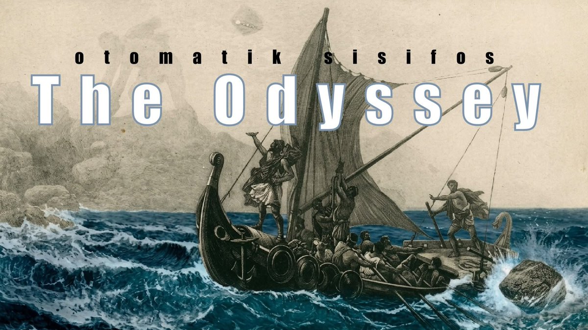 buraakcaakir's tweet photo. Otomatik Sisifos 3. Sezona The Odyssey ile başladı.

Youtube sevmeyene, podcast de var:

https://t.co/GG99VLR1lx https://t.co/GGFPMG4bBU