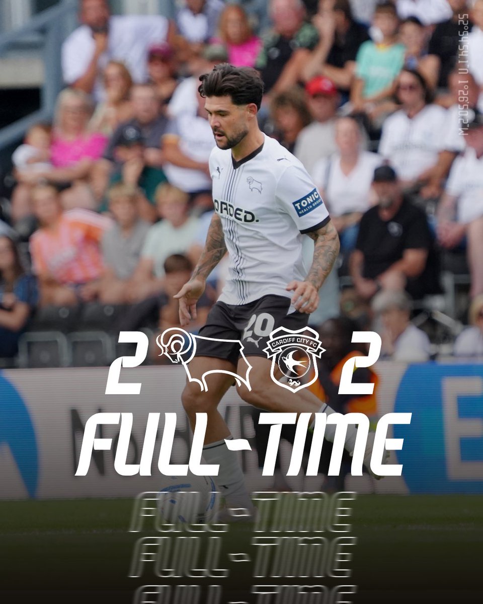 dcfcofficial's tweet photo. It ends level at Pride Park. 🤝 https://t.co/JPRi9Dml3v