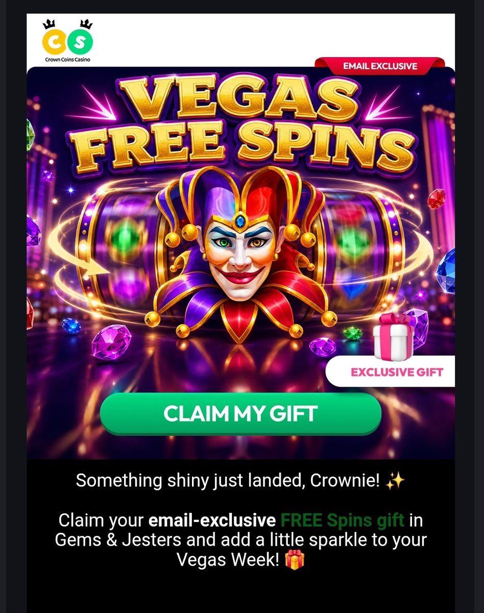 ChrisHu45280657's tweet photo. Sign up using link for free email bonuses, Free SC &amp; Free spins
https://t.co/qpzZ2t2EGW

#casino #freesc #fyp #casinogames https://t.co/4OLXjImAEG