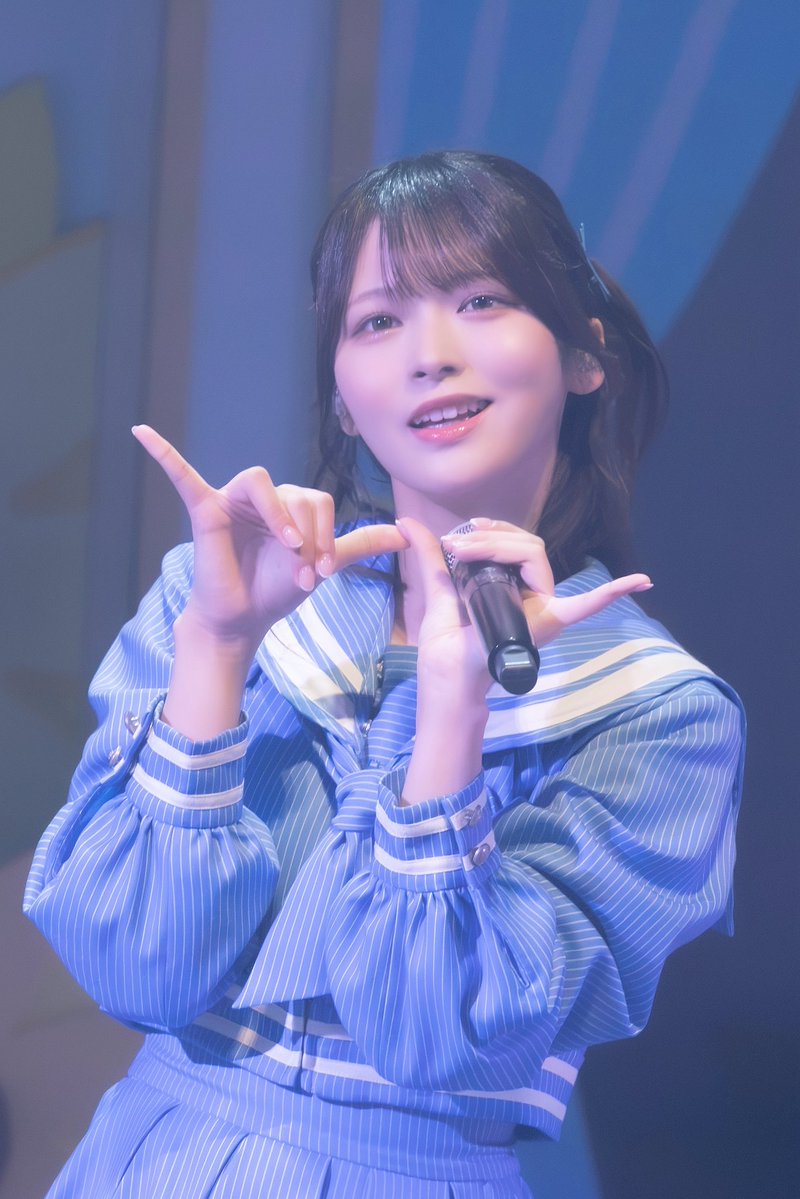 Ping7oC's tweet photo. 2026.08.19
この夏 全部 全部 僕にください
オリックス劇場　夜公演
江角怜音ちゃん(@esumi_renon)

🤙🤙

#ニアジョイ_カメコ
#ニアジョイ全国ツアー2026
#江角怜音 https://t.co/JjuzM7QD5O