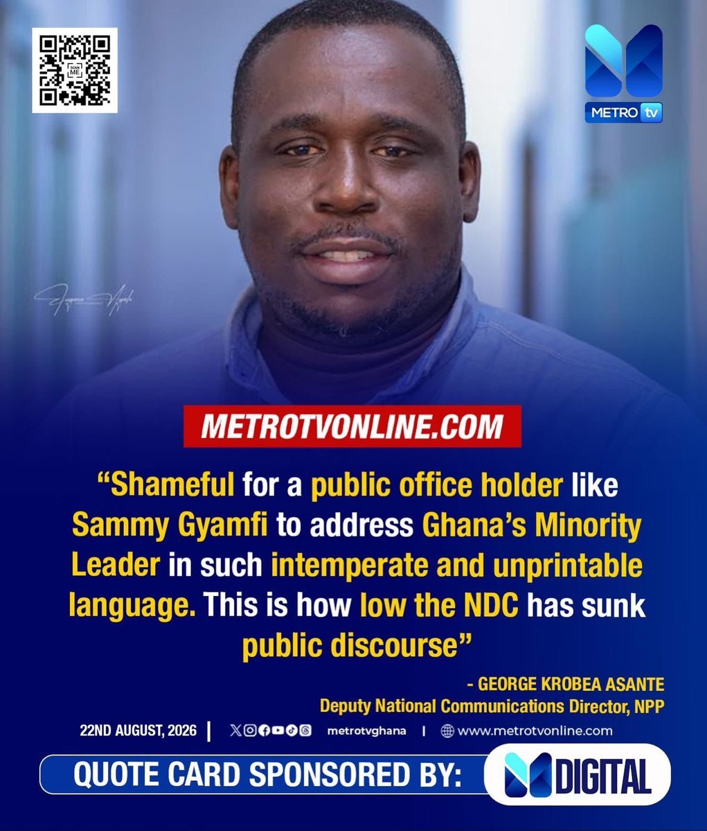 azusime_michael's tweet photo. The question to your minority Leader is; is he what Sammy Gyamfi describe? #TheExtortionist https://t.co/A7BupthFZd