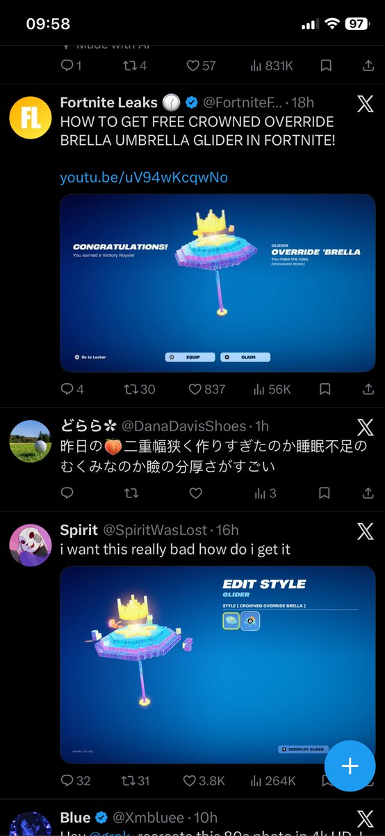 PrairieRanger's tweet photo. @SpiritWasLost Right above your post in my feed is a how to sobmaybe check it out https://t.co/6iEXXKh5eA