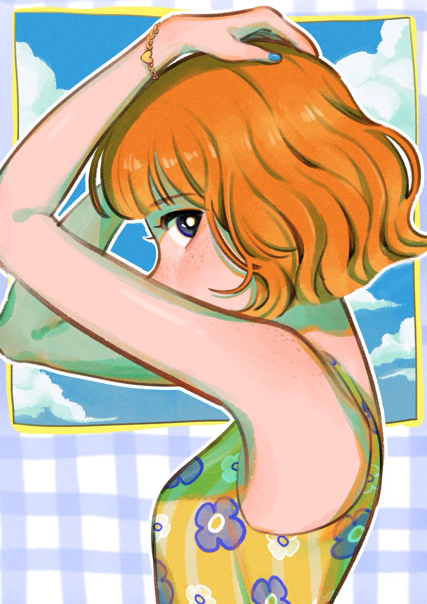 _yoka_8's tweet photo. ☀️
#イラスト #illustrationㅤ https://t.co/yJ7CUk2D9T