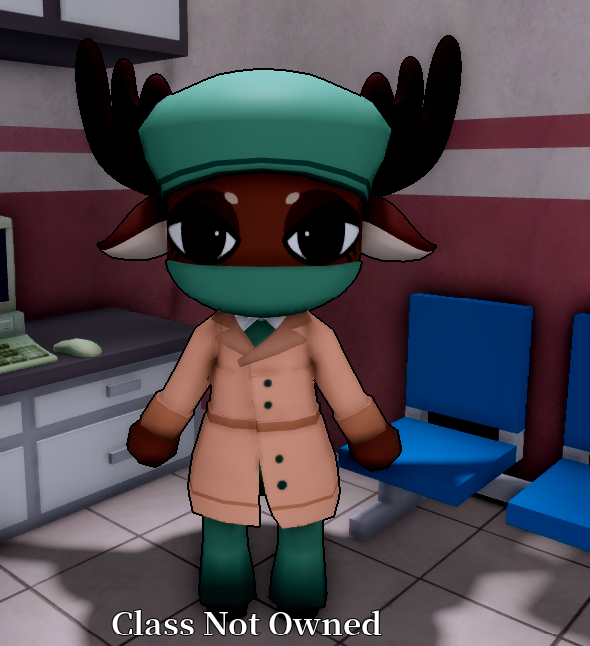 headnurseyuri's tweet photo. The new skins for doctor, paramedic, and surgeon https://t.co/CI15Odyzu3