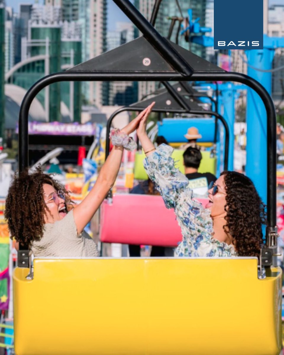 BAZIS_ca's tweet photo. The Canadian National Exhibition returns this weekend, marking the final weeks of summer with one of Toronto’s most beloved annual traditions.

📸: @letsgototheex

#thingstodotoronto⁠
#exploretoronto⁠
#torontoevents
#letsgototheex
#CNE https://t.co/S1fM0bMzBP