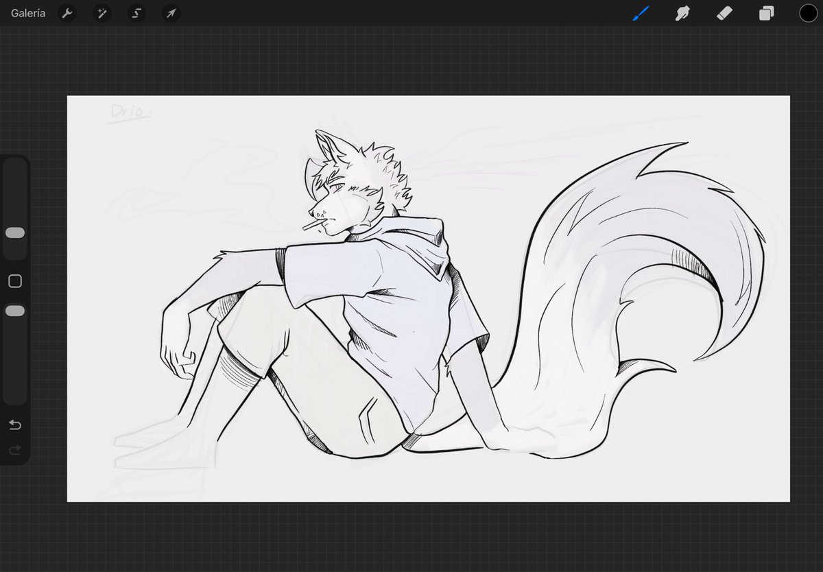 LukaInomoriART's tweet photo. Despues de un tiempo de descanso vuelta al trabajo, terminando unas comisiones que dejé aparcadas por unas semanas 

#art #furryart #furryartists #commission #drawingart #drawing #digitalart https://t.co/au16W4RYvv