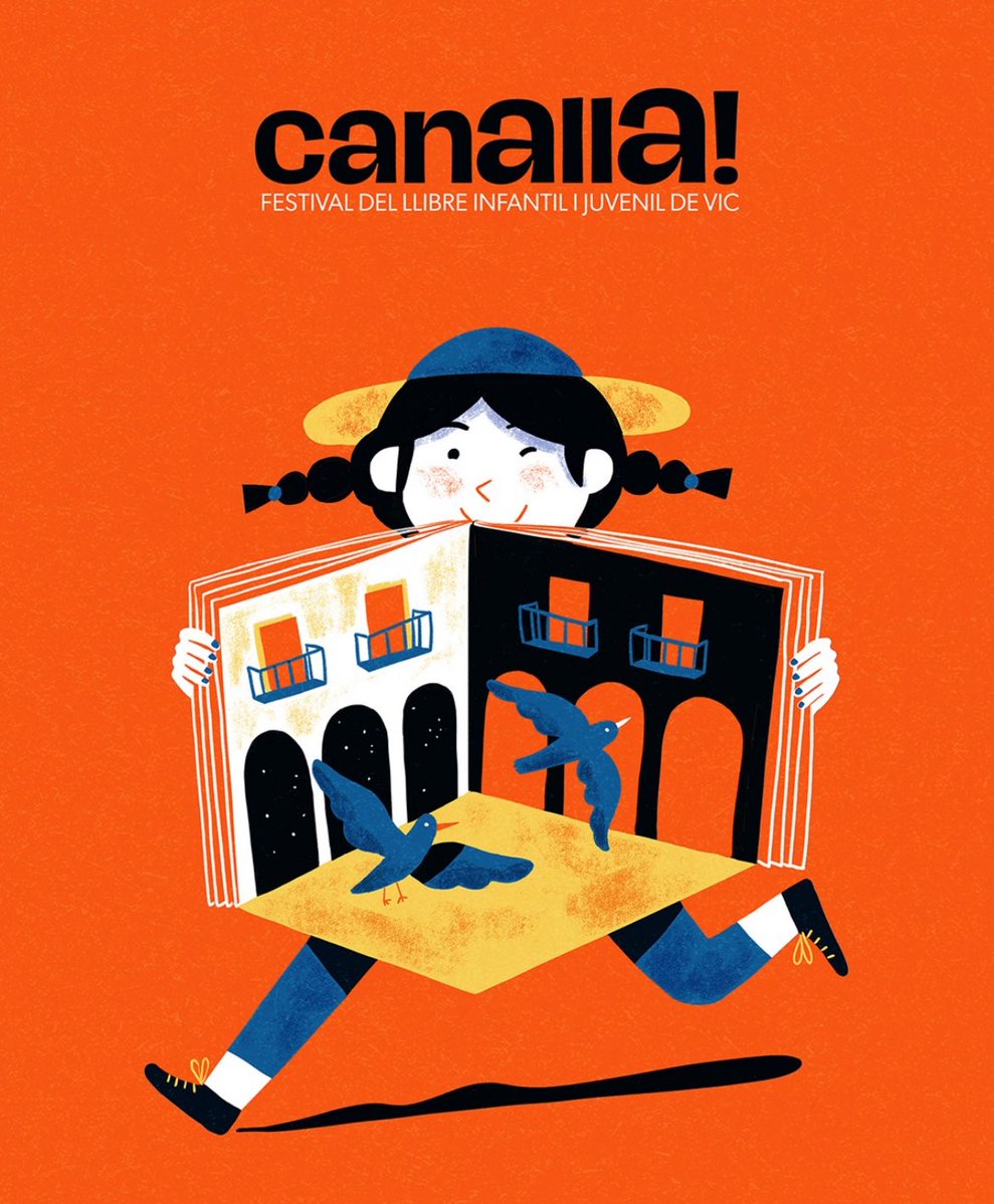 FiresCatalanes's tweet photo. 📚 Neix Canalla!, una nova aposta firal que convertirà Vic en la capital catalana del llibre infantil i juvenil.

📅 23, 24 i 25 d’octubre de 2026
📍 Vic

Llibres, il·lustració, editorials, llibreries i activitats per apropar la literatura en català a infants, joves i famílies. https://t.co/jgyhO93Wim