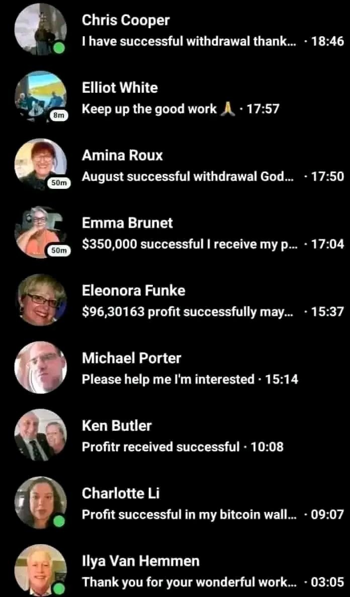 AhmadiRawpixel's tweet photo. A lot of people are invest making money so you should try the same start earn like others 📈 https://t.co/sSWzlpRt7Q