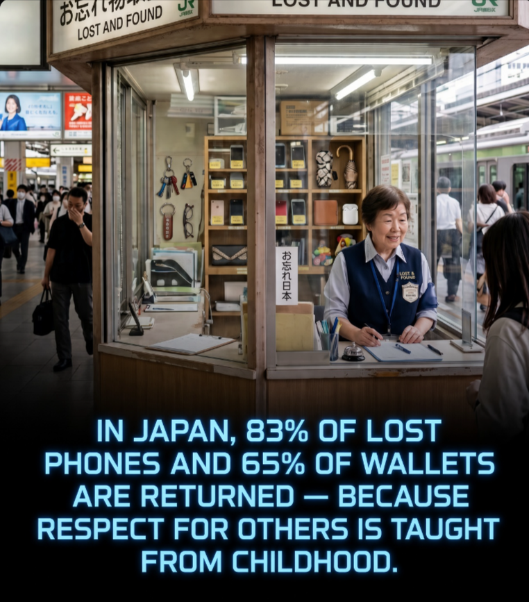Rainmaker1973's tweet photo. Misplacing a wallet in most countries often triggers an urgent scramble to freeze bank cards. The situation differs sharply in Japan.

The large majority of missing belongings eventually reach their rightful owners.

Within Tokyo, leaving behind a wallet or mobile device seldom results in permanent disappearance. During 2018 the Tokyo Metropolitan Police managed to reunite 73 percent of lost identification cards, 83 percent of cell phones, and 65 percent of wallets with the people who owned them, frequently within the same day.

Such elevated recovery figures receive substantial assistance from Japan’s distinctive system of koban, compact and approachable local police posts that remain readily available to residents. In contrast to the more remote connections often found between officers and the public in many Western urban areas, koban personnel form close ties within the neighborhoods they serve.

From a young age children learn to surrender found objects, including something as minor as a single coin, which builds a lasting community practice of integrity and shared confidence.

This notable level of integrity also draws influence from longstanding cultural values and social training. Although research in Western settings records only a 6 percent recovery rate for lost phones in New York versus Tokyo’s 88 percent, specialists indicate that Japan’s pattern does not arise solely from greater moral character. Rather, it originates in Buddhist-inspired ideas such as gaman, the practice of bearing difficulty with composure while prioritizing others, alongside traditional Shinto perspectives and a powerful group commitment to preserving social balance.

That shared outlook appeared clearly after the 2011 tsunami, when theft remained almost entirely absent. Although inexpensive goods like umbrellas sometimes disappear, the dominant social norm across Japan continues to hold that restoring another person’s property constitutes the ordinary course of action.