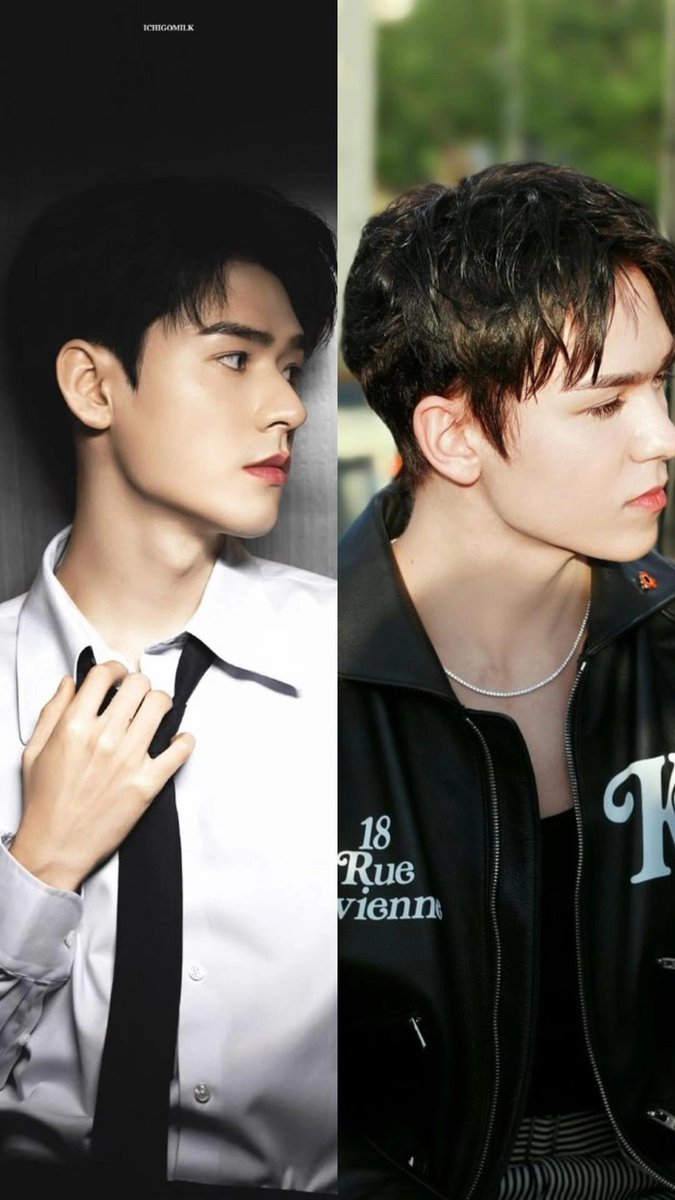 rheapping's tweet photo. Tau gak sih.
Dulu waktu awal2 di kenalin seventeen liat Vernon tuh otak ku langsung "Lah Gong Jun?!"

Karena sekilas semirip itu. Gak mirip bgt tapi kayak struktur mukanya agak mirip(?).
Sometime liat vernon kayak gong jun. Liat gon jun kayak vernon ... https://t.co/O2dvmjeIsG