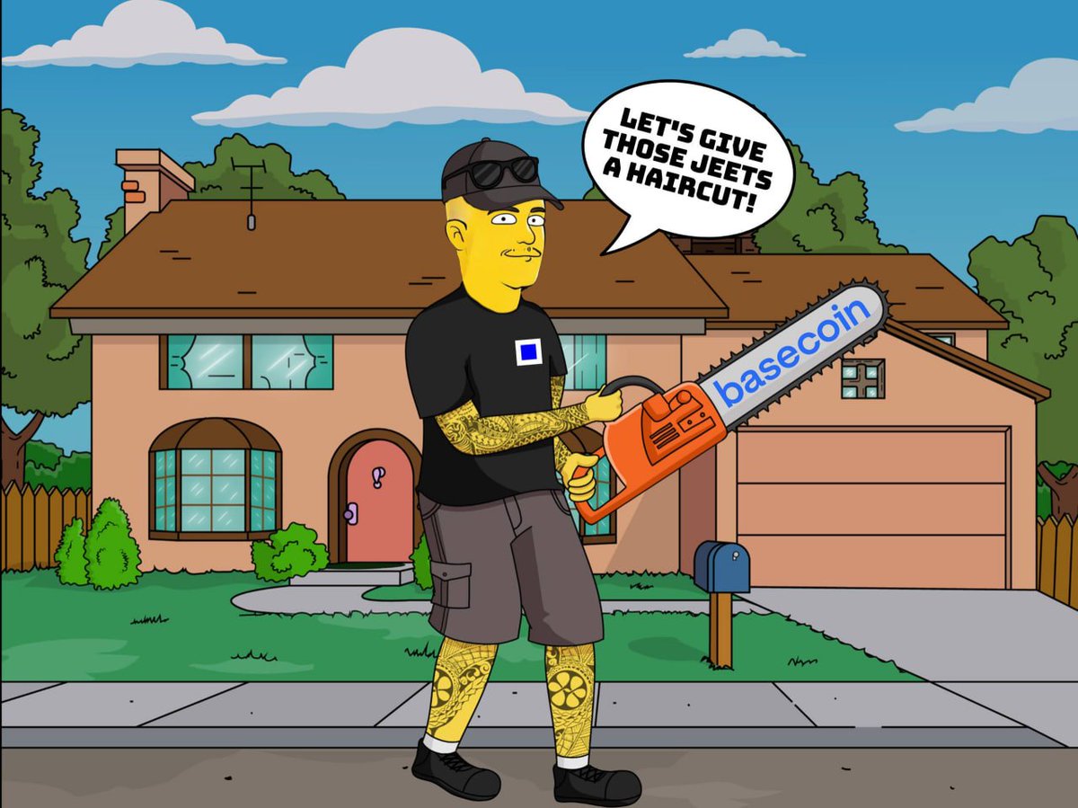 Basecoin_base's tweet photo. Base Chain has a problem.

Too many jeets.

Time to give them a haircut.

$BASE is taking over. https://t.co/RnT9gXJxJf