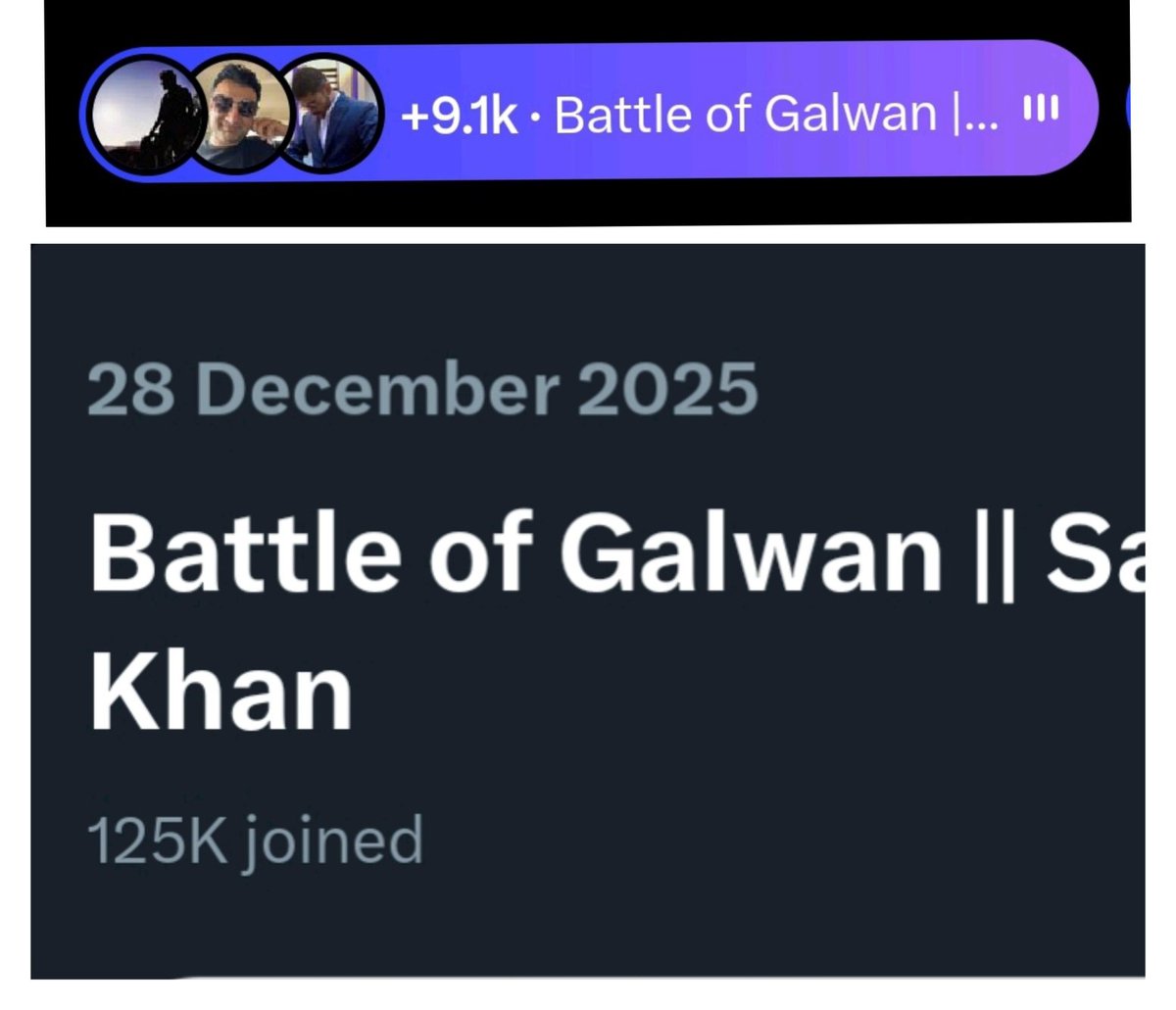 CaptainChris00's tweet photo. 210 log b© 🤣 aur baate 1000cr ki 😭🤣.. Corporatiya #ShahRukhKhan corporate booking kyu krta hai, aaj pta chala 🤣🤣🤣

MID Aanand ko bhi space mein bulalo bdwo 😭🤣 https://t.co/UsGywM9jSX